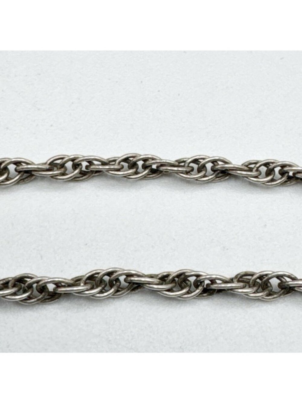 Southwestern Sterling Turquoise Spider Web Pendant Necklace Vintage 32g 28" - Picture 15 of 16